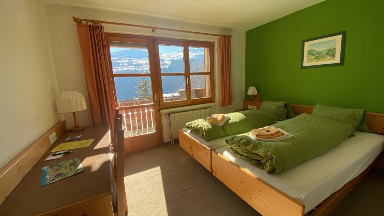 Familien Und Wanderhotel Clarezia Breil/Brigels Ngoại thất bức ảnh