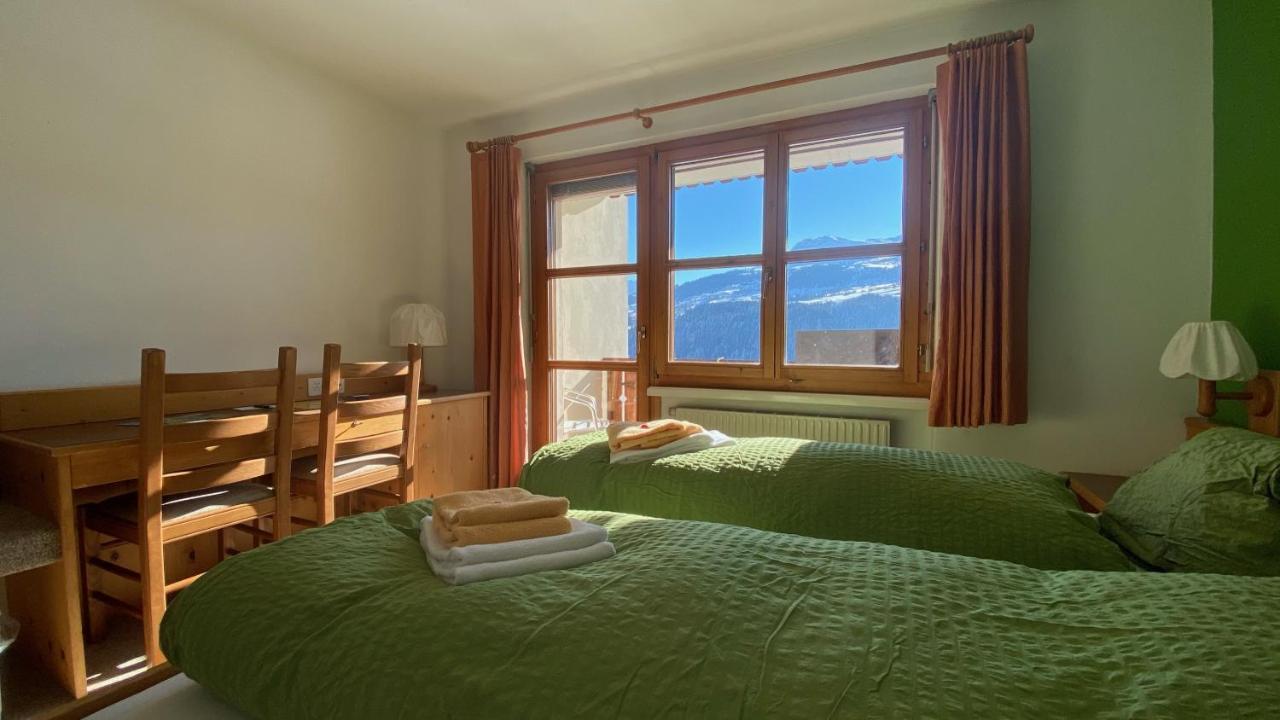 Familien Und Wanderhotel Clarezia Breil/Brigels Ngoại thất bức ảnh